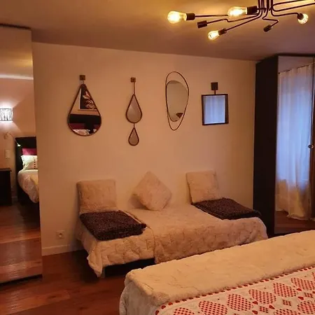 Hyper Centre . Terrasse Vue Mont Blanc . Parking דירה *