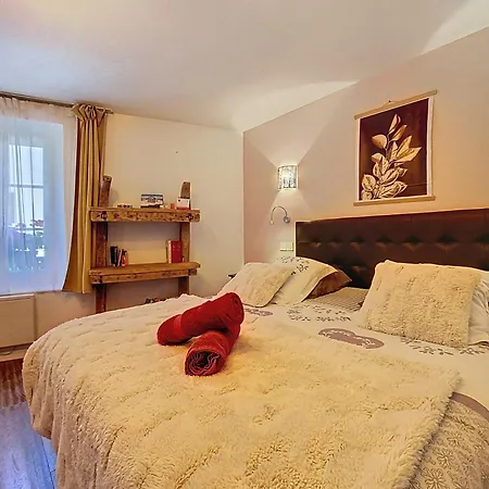 Hyper Centre . Terrasse Vue Mont Blanc . Parking דירה שאמוני