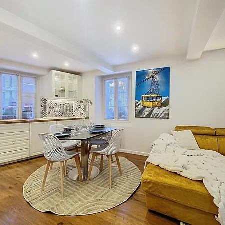 Hyper Centre . Terrasse Vue Mont Blanc . Parking