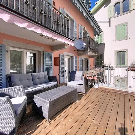 Hyper Centre . Terrasse Vue Mont Blanc . Parking *
