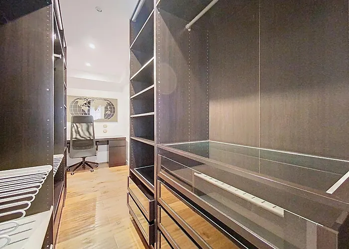 Hyper Centre . Terrasse Vue Mont Blanc . Parking شقة *