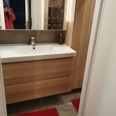 Hyper Centre . Terrasse Vue Mont Blanc . Parking Apartament